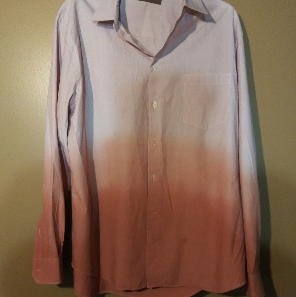 Button down pink shirt